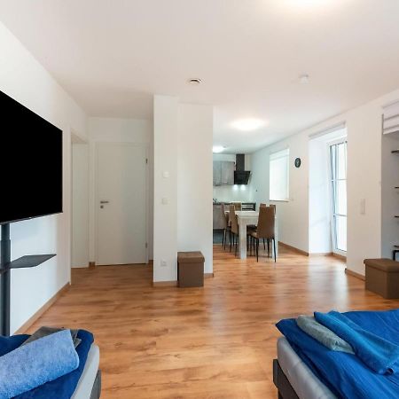 Apartment With Terrace In An Ideal Location Haunsheim Buitenkant foto