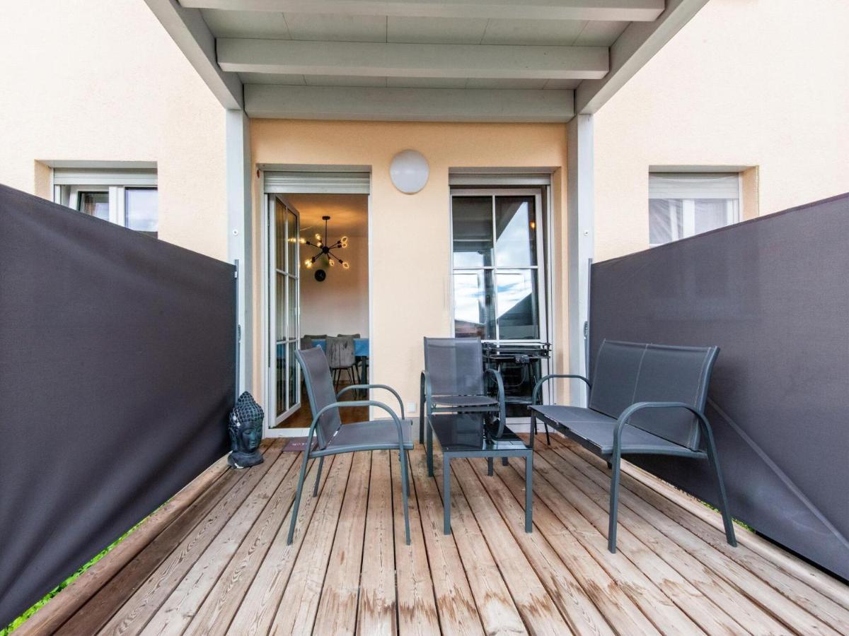 Apartment With Terrace In An Ideal Location Haunsheim Buitenkant foto