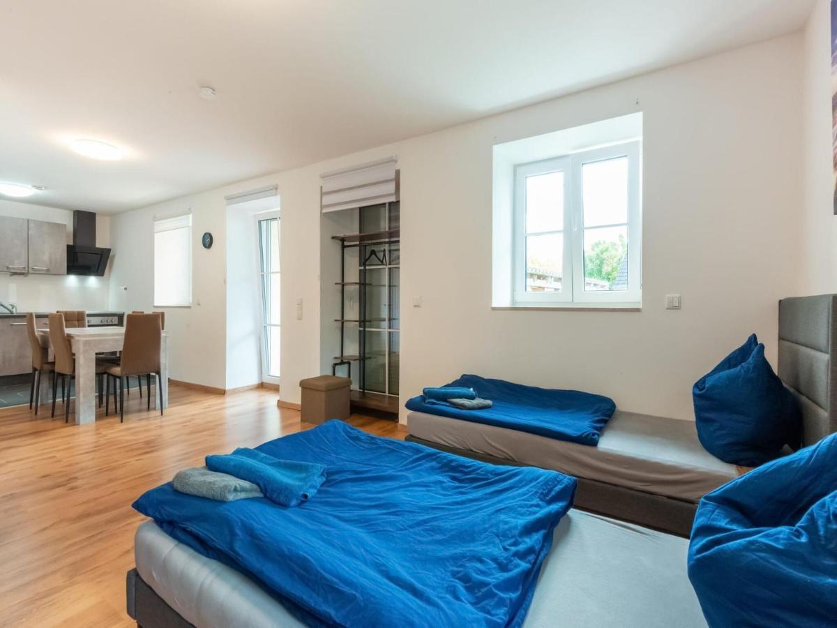 Apartment With Terrace In An Ideal Location Haunsheim Buitenkant foto