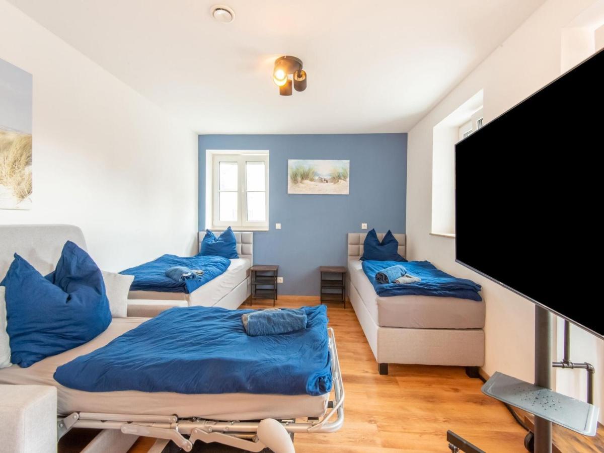 Apartment With Terrace In An Ideal Location Haunsheim Buitenkant foto