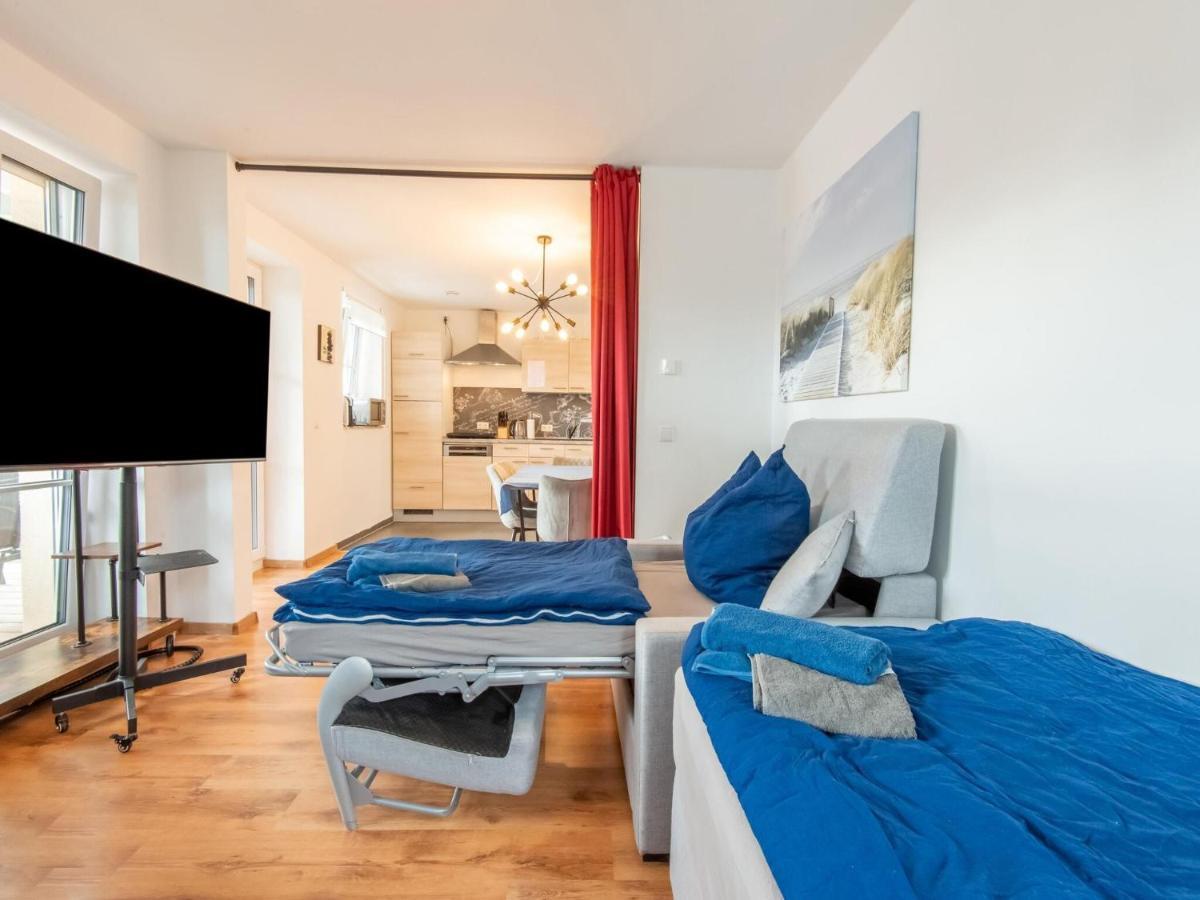 Apartment With Terrace In An Ideal Location Haunsheim Buitenkant foto