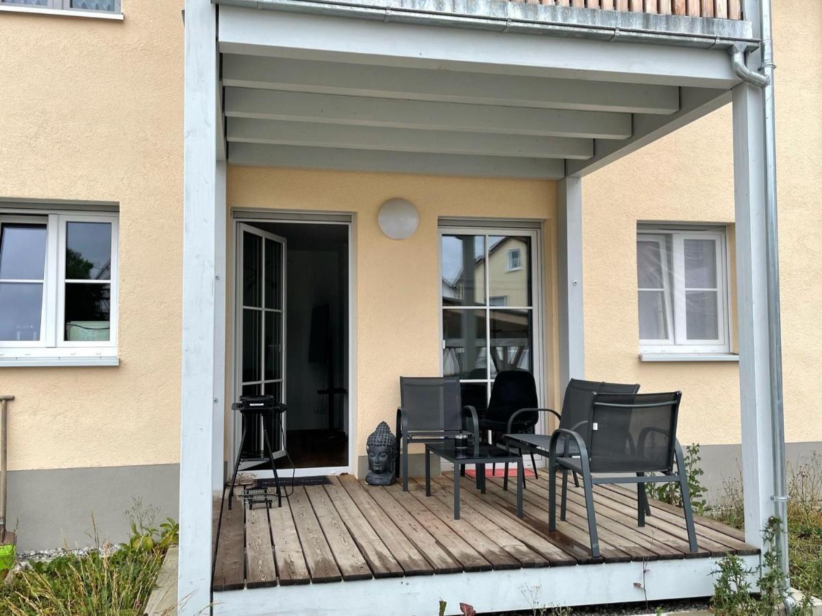 Apartment With Terrace In An Ideal Location Haunsheim Buitenkant foto