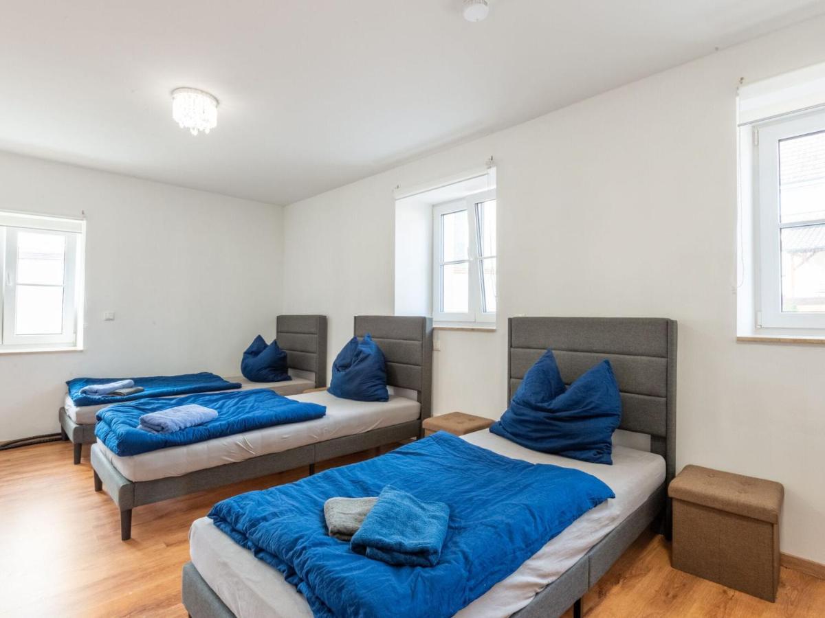 Apartment With Terrace In An Ideal Location Haunsheim Buitenkant foto