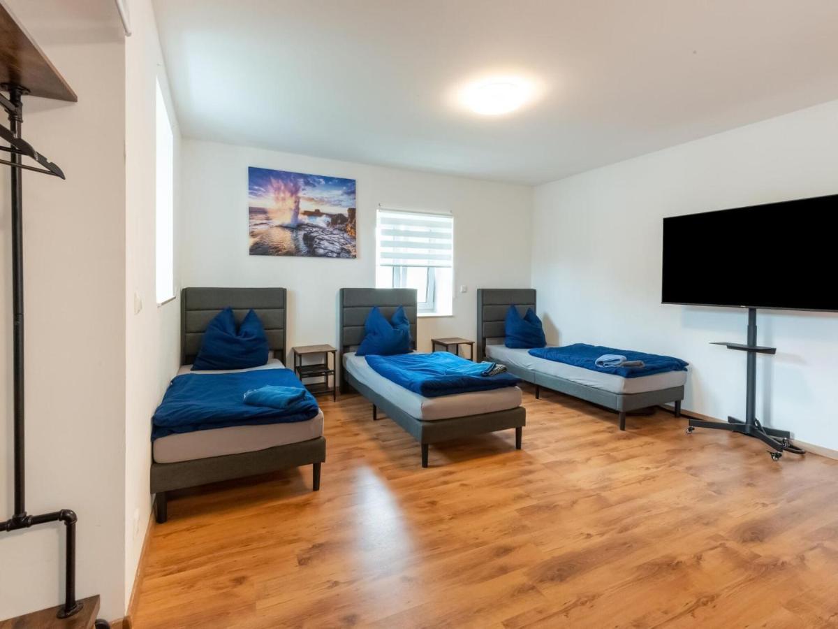 Apartment With Terrace In An Ideal Location Haunsheim Buitenkant foto