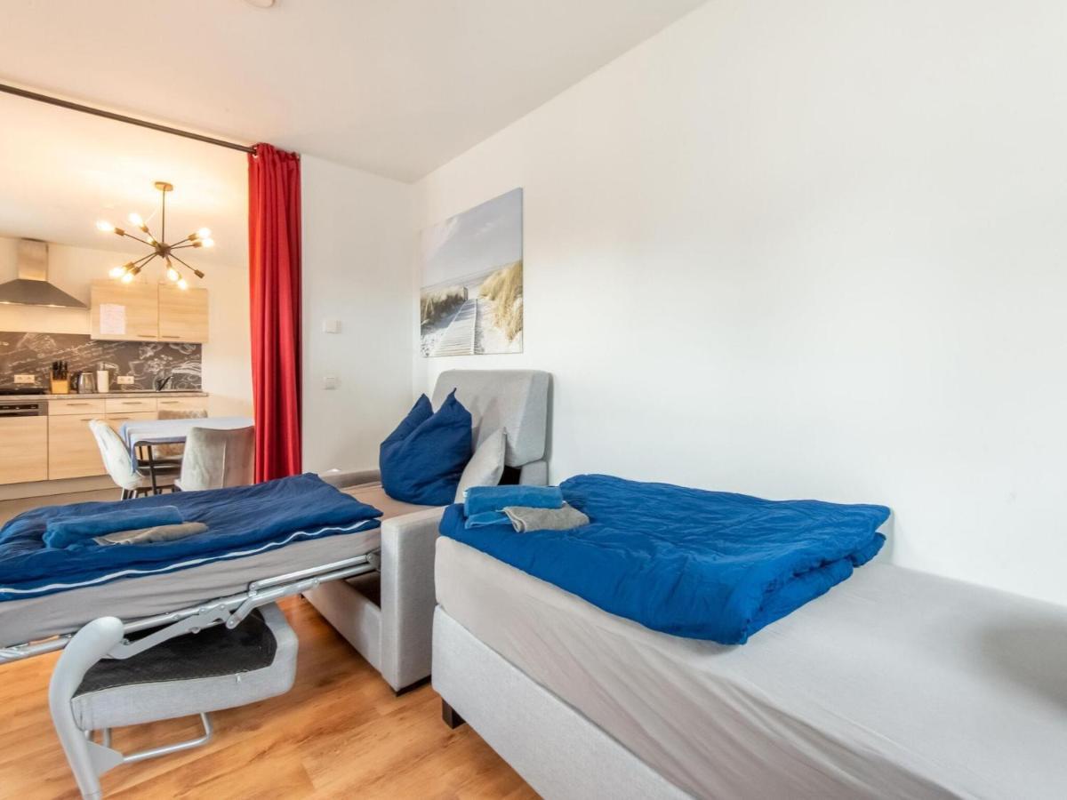 Apartment With Terrace In An Ideal Location Haunsheim Buitenkant foto
