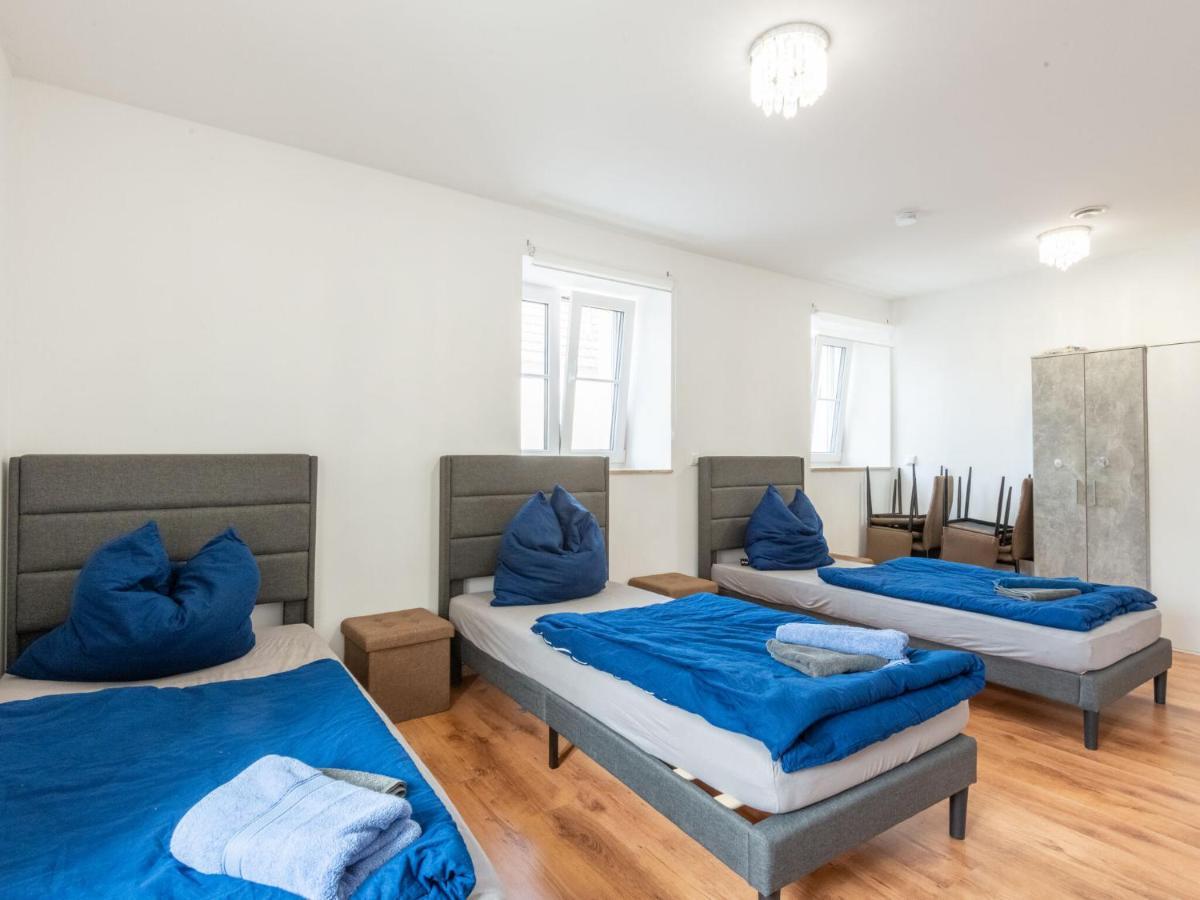 Apartment With Terrace In An Ideal Location Haunsheim Buitenkant foto